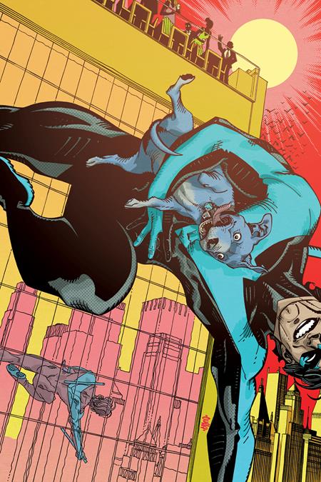 NIGHTWING #90 CVR D INC 1:25 CULLY HAMNER CARD STOCK VAR