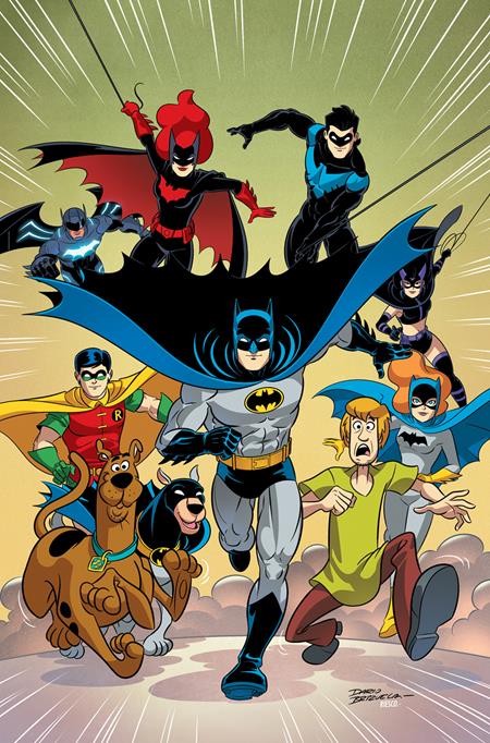 BATMAN & SCOOBY-DOO MYSTERIES #12 (OF 12)