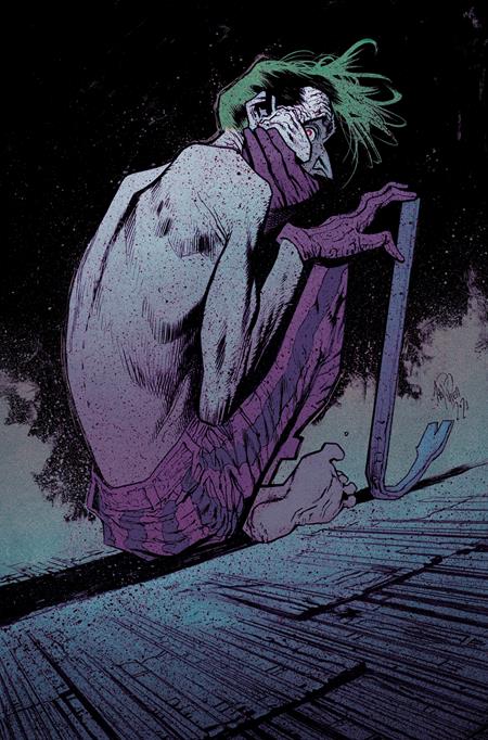 JOKER #13 CVR C JAMES HARREN VAR