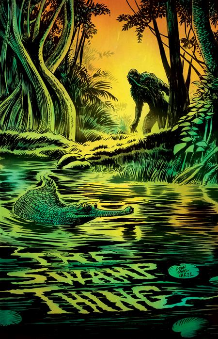 SWAMP THING #11 (OF 16) CVR B FRANCESCO FRANCAVILLA CARD STOCK VAR