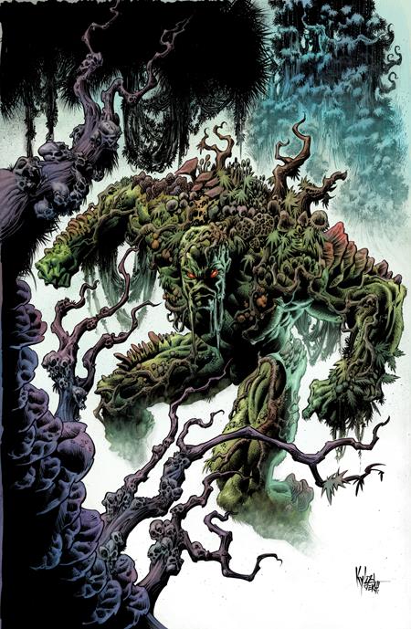 SWAMP THING #11 (OF 16) CVR C INC 1:25 KYLE HOTZ CARD STOCK VAR