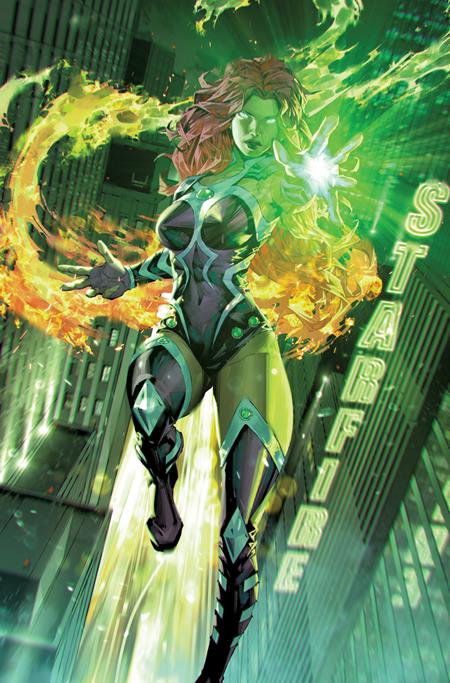 TITANS UNITED #7 (OF 7) CVR B KAEL NGU CARD STOCK VAR