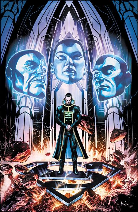 WORLD OF KRYPTON #4 (OF 6) CVR A MICO SUAYAN