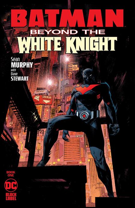 BATMAN BEYOND THE WHITE KNIGHT #1 (OF 8) Second Printing Cvr A Sean Murphy