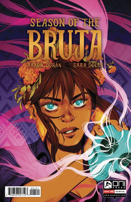 SEASON OF THE BRUJA #1 (OF 5) CVR B NAOMI FRANQUIZ