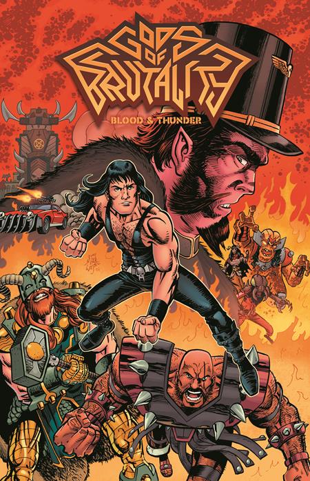 GODS OF BRUTALITY VOL 1 BLOOD AND THUNDER TP