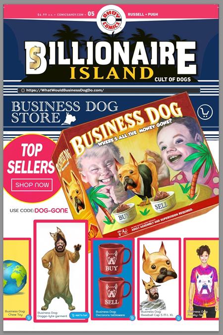 BILLIONAIRE ISLAND CULT OF DOGS #5 (OF 6)