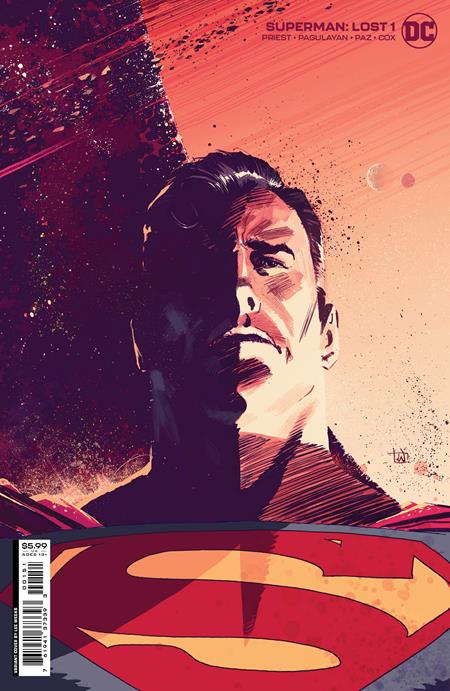 SUPERMAN LOST #1 (OF 10) CVR C LEE WEEKS CARD STOCK VAR
