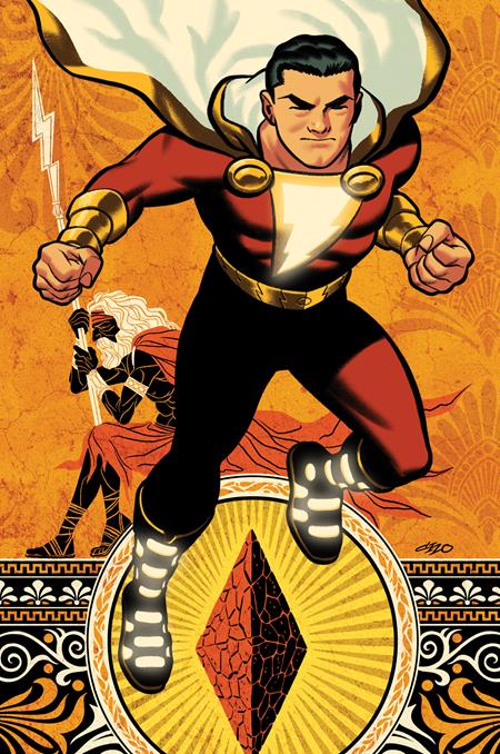 LAZARUS PLANET REVENGE OF THE GODS #1 (OF 4) CVR C INC 1:25 MICHAEL CHO CARD STOCK VAR