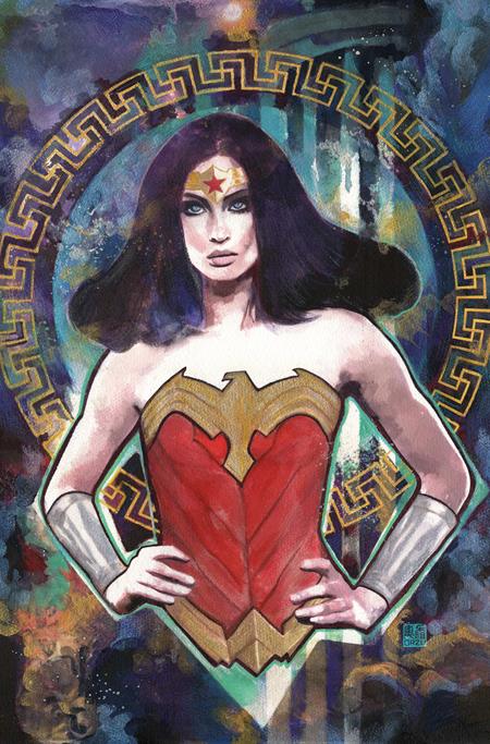 WONDER WOMAN #797 CVR E INC 1:25 ZU ORZU CARD STOCK VAR (REVENGE OF THE GODS)