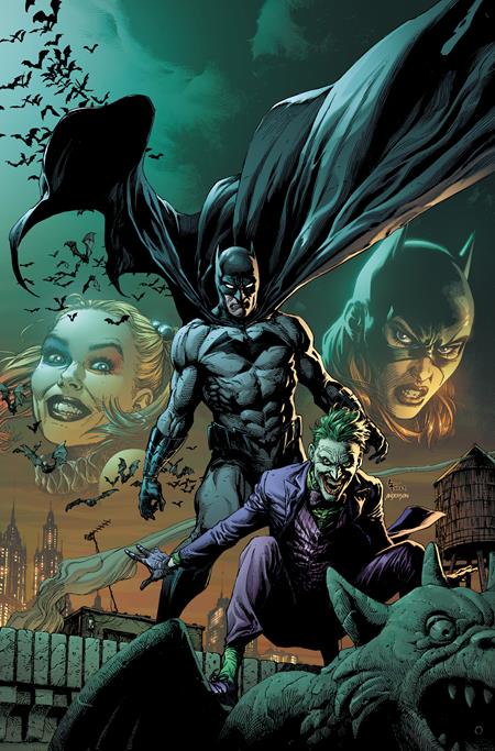 BATMAN & THE JOKER THE DEADLY DUO #5 (OF 7) CVR D INC 1:25 GARY FRANK VAR