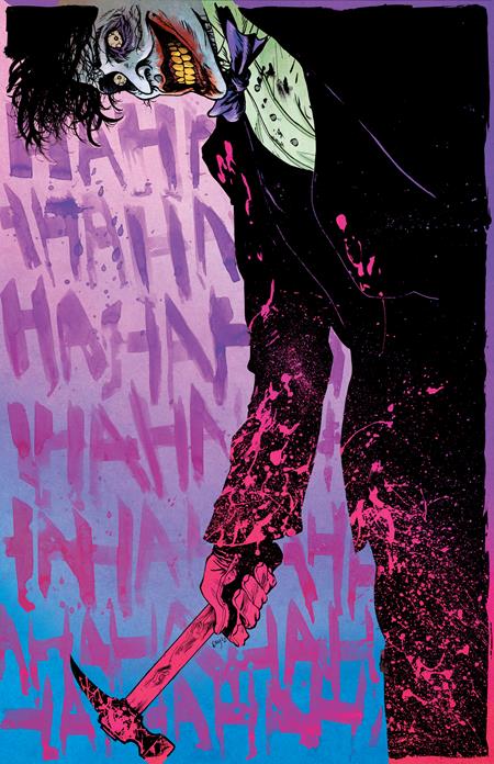 BATMAN & THE JOKER THE DEADLY DUO #5 (OF 7) CVR F INC 1:100 DANIEL WARREN JOHNSON VAR