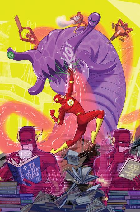 FLASH #795 CVR C MARCO DALFONSO CARD STOCK VAR (ONE-MINUTE WAR)