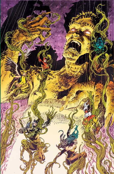 DCS LEGION OF BLOOM #1 (ONE SHOT) CVR C MIKE PERKINS VAR