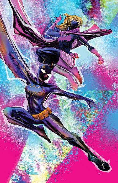 BATGIRLS #16 CVR C INC 1:25 ROBBI RODRIGUEZ CARD STOCK VAR
