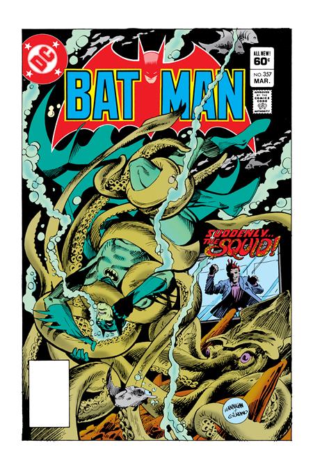 BATMAN #357 FACSIMILE EDITION CVR A ED HANNIGAN & DICK GIORDANO