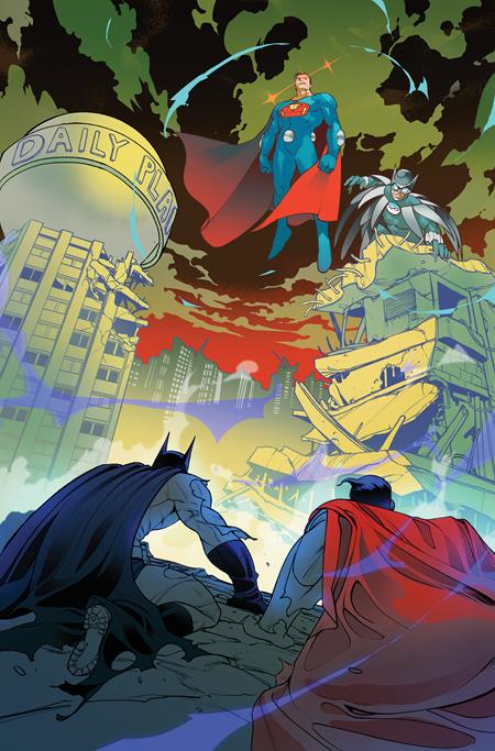 BATMAN SUPERMAN WORLDS FINEST #13 CVR E INC 1:50 BALDEMAR RIVAS CARD STOCK VAR