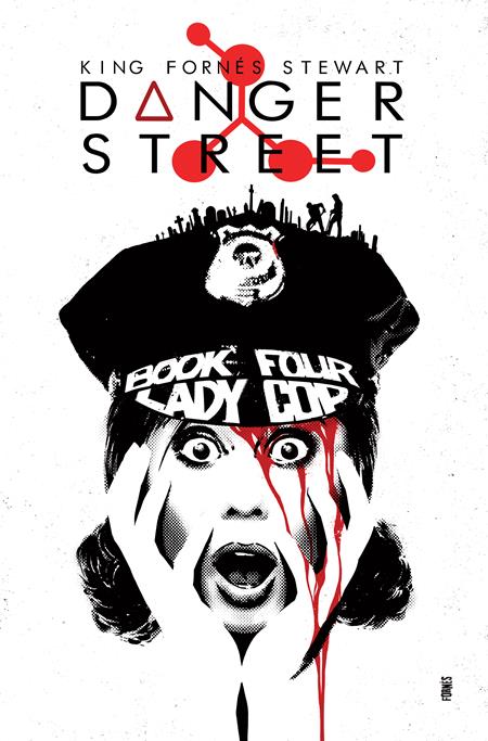 DANGER STREET #4 (OF 12) CVR A JORGE FORNES