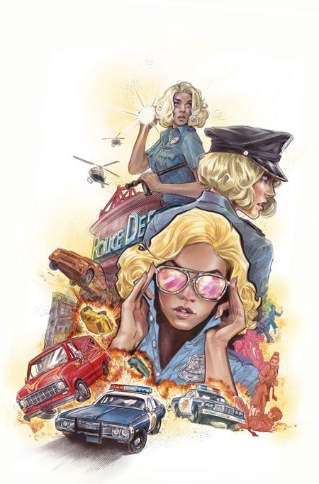 DANGER STREET #4 (OF 12) CVR B JOELLE JONES CARD STOCK VAR