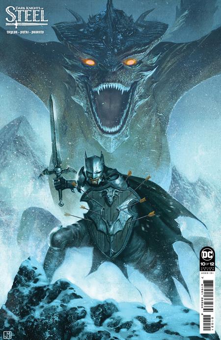 DARK KNIGHTS OF STEEL #10 (OF 12) CVR C INC 1:25 JORGE MOLINA CARD STOCK VAR