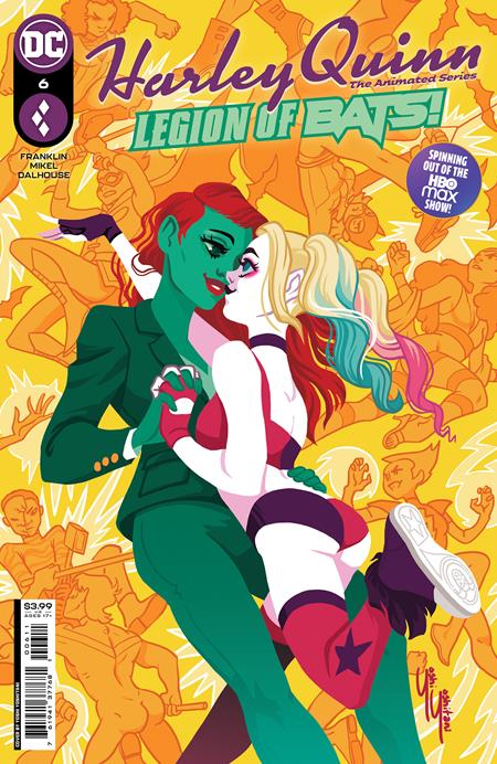 HARLEY QUINN THE ANIMATED SERIES LEGION OF BATS #6 (OF 6) CVR A YOSHI YOSHITANI
