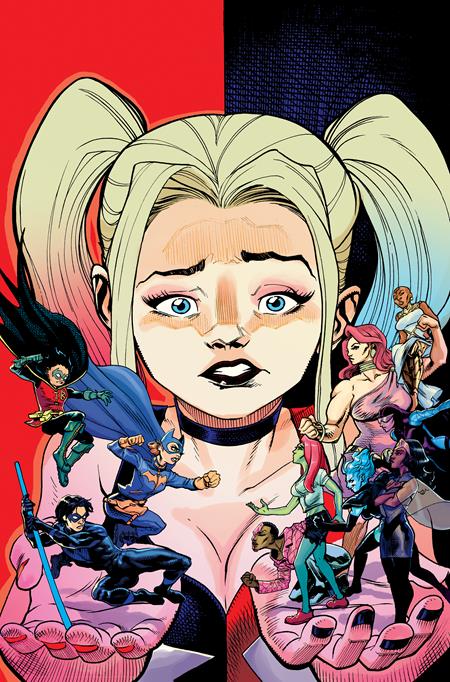 HARLEY QUINN THE ANIMATED SERIES LEGION OF BATS #6 (OF 6) CVR C INC 1:25 DOMINIKE DOMO STANTON CARD STOCK VAR