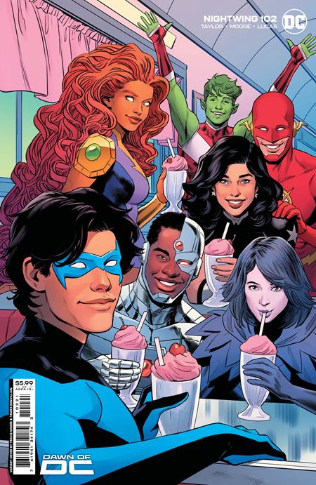 NIGHTWING #102 CVR B TRAVIS MOORE CARD STOCK VAR