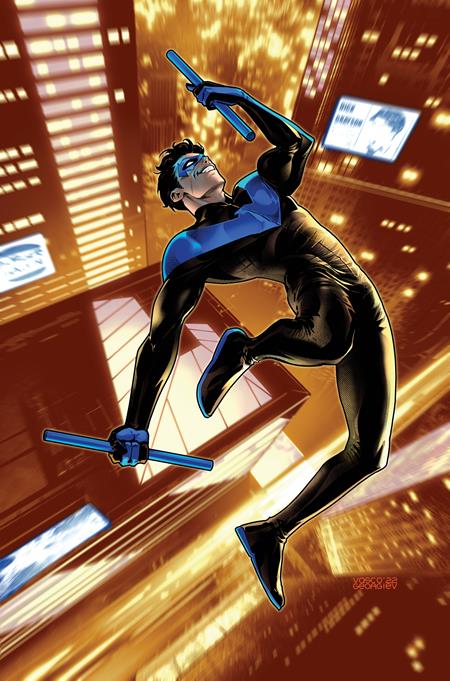 NIGHTWING #102 CVR D INC 1:25 VASCO GEORGIEV CARD STOCK VAR