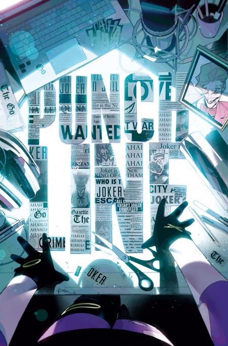 PUNCHLINE THE GOTHAM GAME #6 (OF 6) CVR C SIMONE DI MEO CARD STOCK VAR