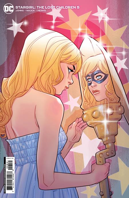STARGIRL THE LOST CHILDREN #5 (OF 6) CVR C INC 1:25 Marguerite Sauvage CARD STOCK VAR
