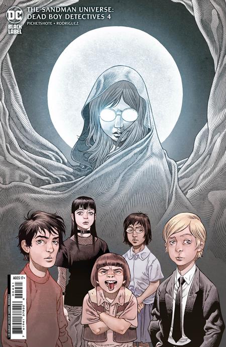 SANDMAN UNIVERSE DEAD BOY DETECTIVES #4 (OF 6) CVR C INC 1:25 GABRIEL RODRIGUEZ CARD STOCK VAR