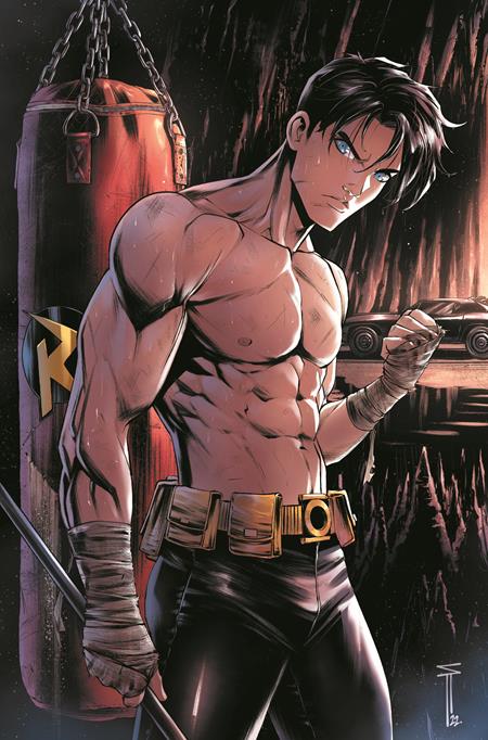 TIM DRAKE ROBIN #7 CVR C INC 1:25 SERG ACUNA CARD STOCK VAR