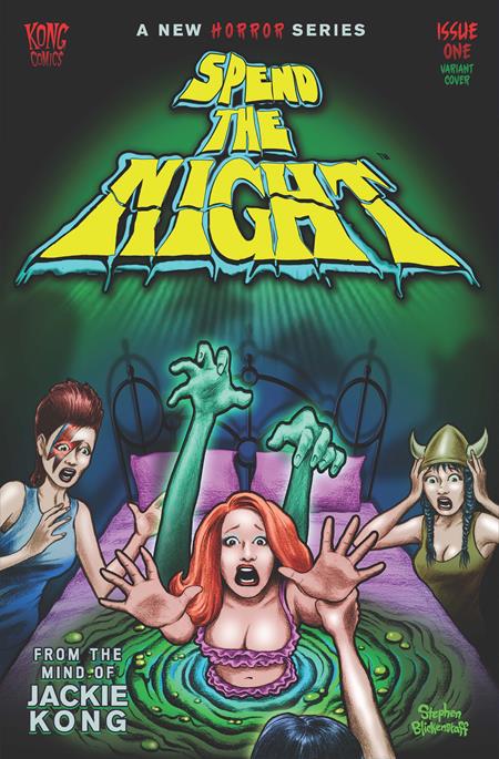 SPEND THE NIGHT THE CURSE OF ONE-EYED JENNY #1 CVR B INC 1:25 STEPHEN BLICKENSTAFF VAR