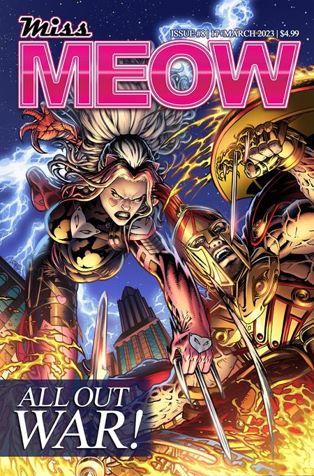 MISS MEOW #8 (OF 8) CVR A JEFFREY EDWARDS