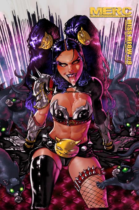 MISS MEOW #8 (OF 8) CVR D INC 1:25 ALVARO FELIU GUTIERREZ VAR