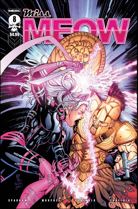 MISS MEOW #8 (OF 8) CVR G NATE WATSON HOMAGE FOC VAR