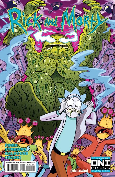 RICK AND MORTY #3 CVR B MARC ELLERBY VAR