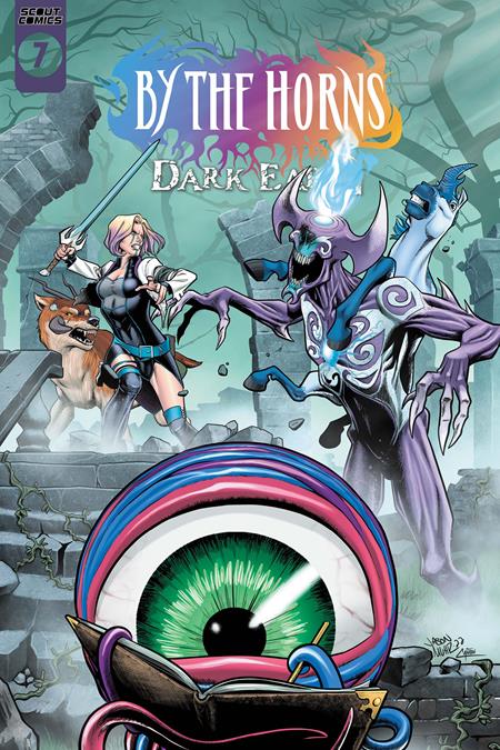 BY THE HORNS DARK EARTH #7 (OF 8)