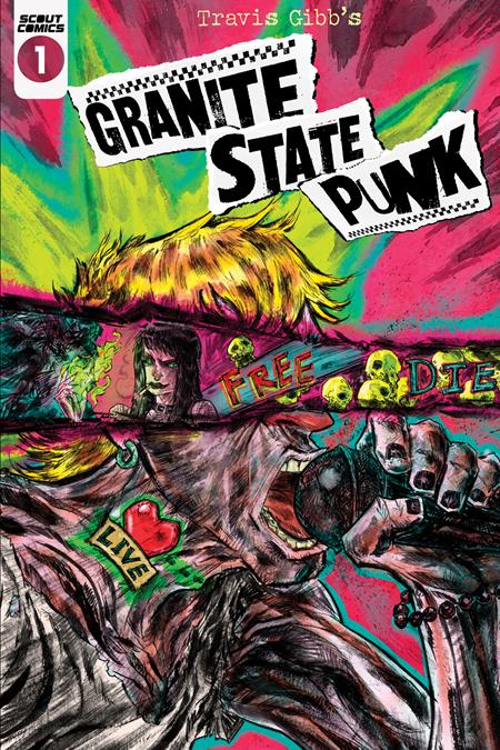 GRANITE STATE PUNK CVR A PATRICK BUERMEYER (ONE SHOT)