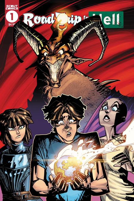 ROAD TRIP TO HELL #1 Second Printing