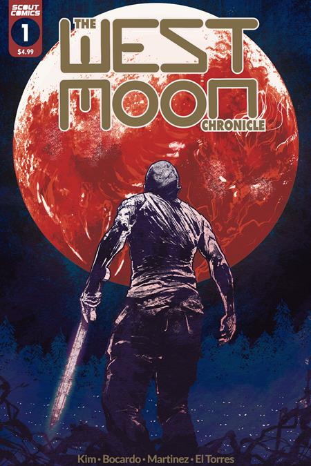 WEST MOON CHRONICLE #1 (OF 3) Second Printing