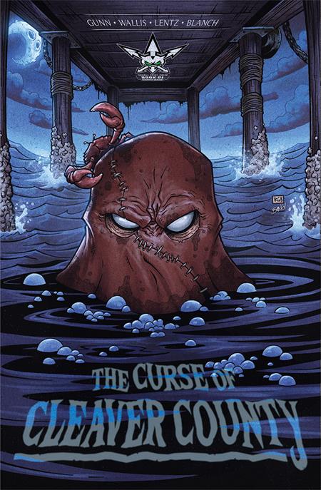 CURSE OF CLEAVER COUNTY #1 CVR B INC 1:10 GARRETT GUNN & RYAN G BROWNE VAR