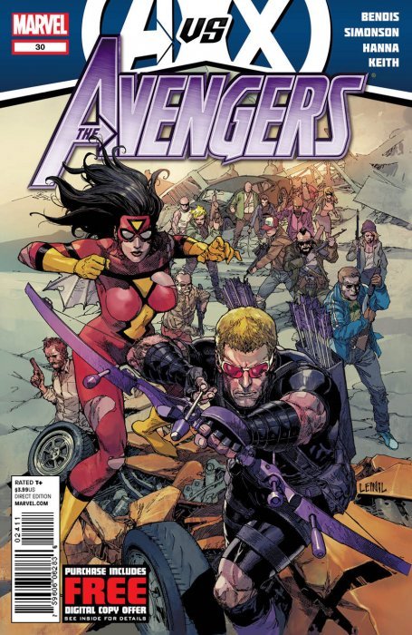 Avengers (2010) #30