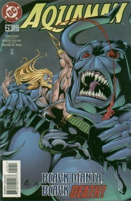 Aquaman (1994) #29