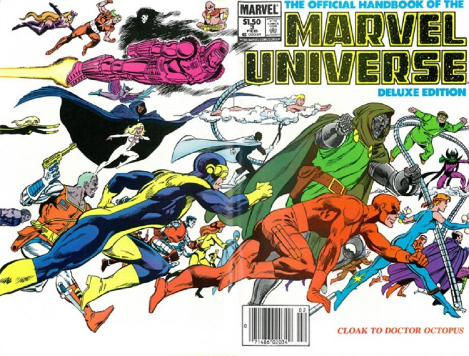 Official Handbook of the Marvel Universe (1985) #3