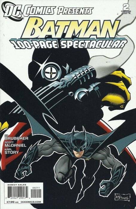 DC Comics Presents: Batman (2010) #2