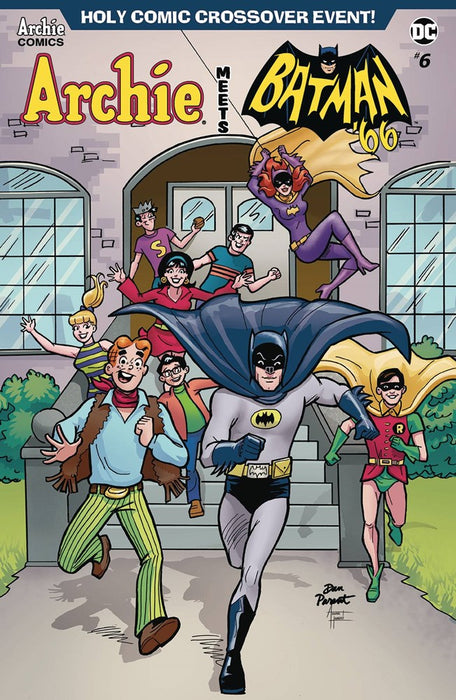 Archie Meets Batman 66 (2018) #6 (Cover D Parent)