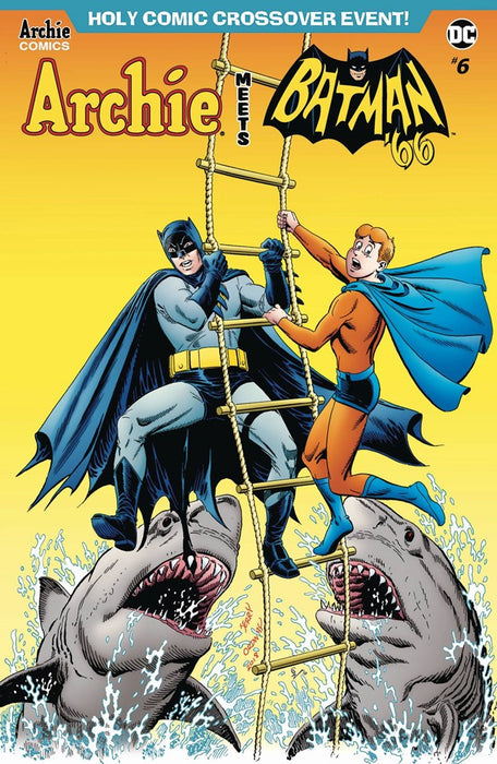 Archie Meets Batman 66 (2018) #6 (Cover C Ordway)