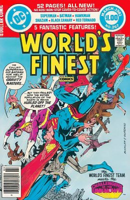 Worlds Finest Comics (1941) #267