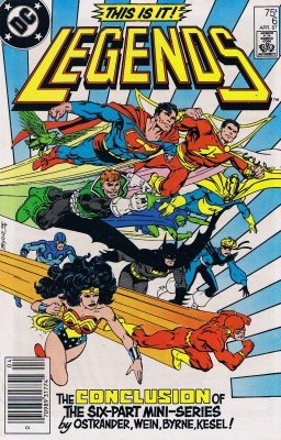 Legends (1986) #6